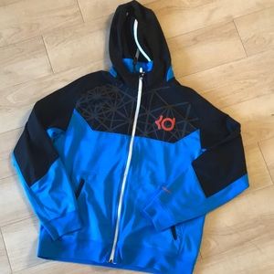 Nike zip-up hoodie